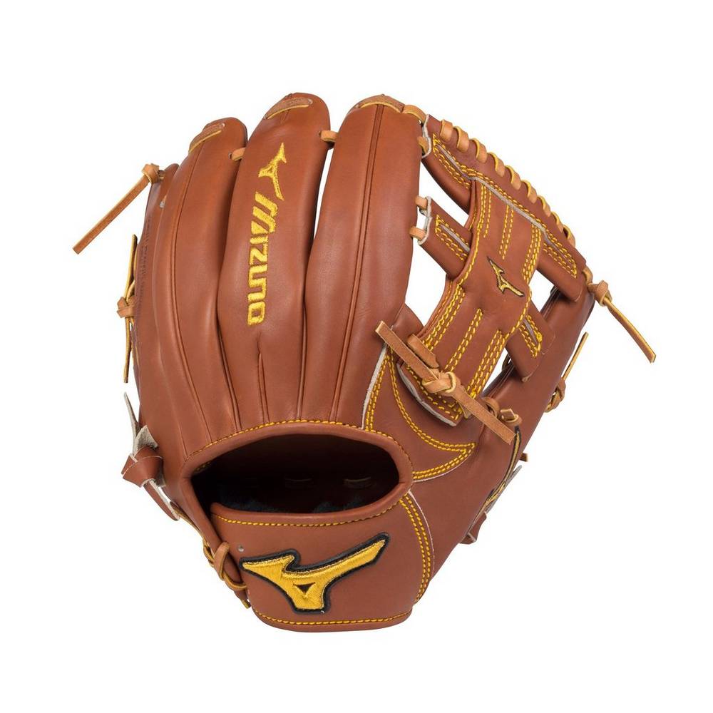 Guantes Mizuno Beisbol Pro Limited Edition 11.5" Infield Para Mujer Marrom 8036174-HK